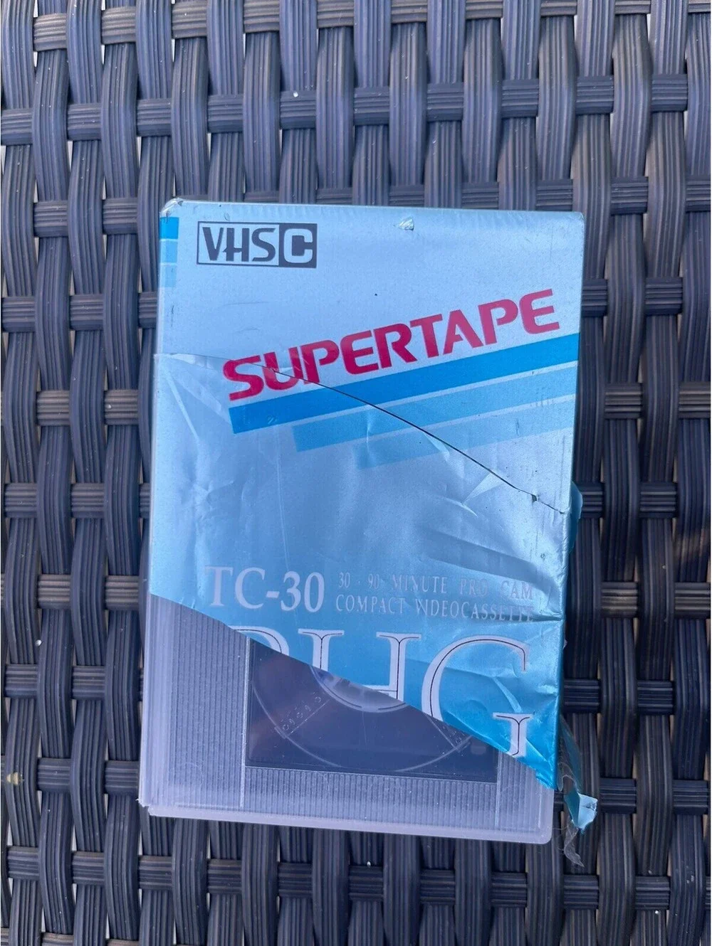 Radio Shack Super PHG VHSC Pro Cam TC-30 High-Grade Camera Record Tape